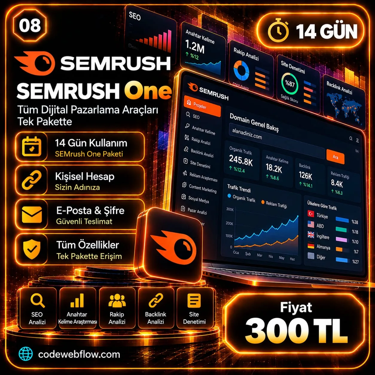 Semrush One - 14 Gün (Görsel 09)