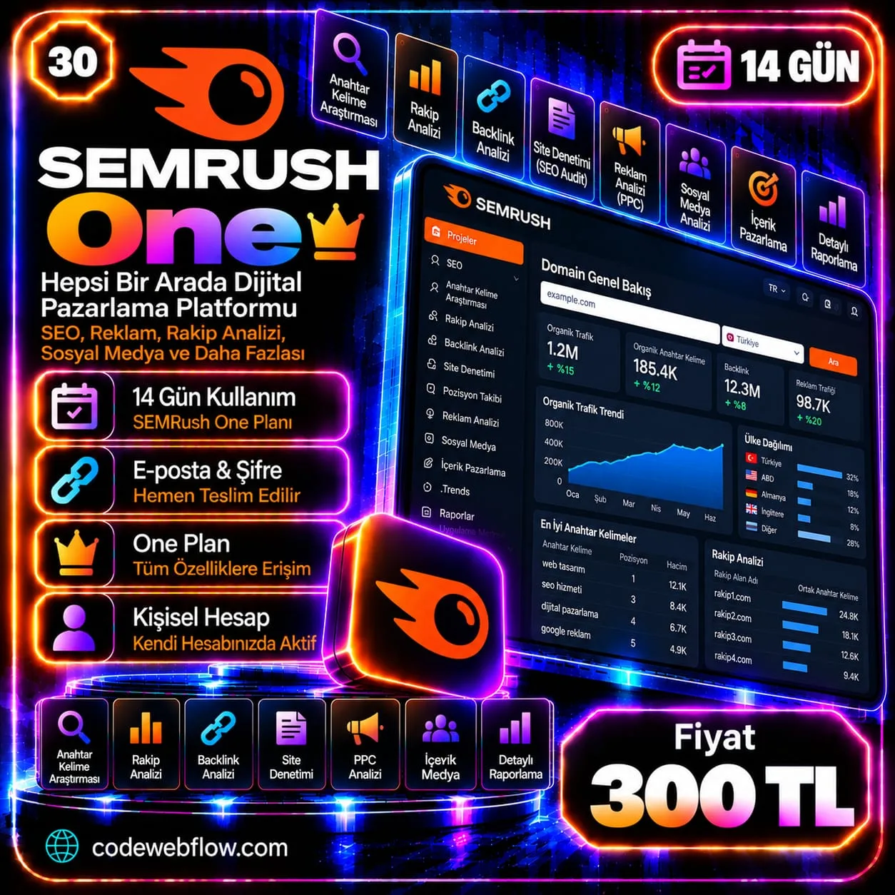 Semrush One - 14 Gün (Görsel 31)