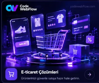 Code WebFlow e-ticaret sitesi ve dijital satış çözümleri.